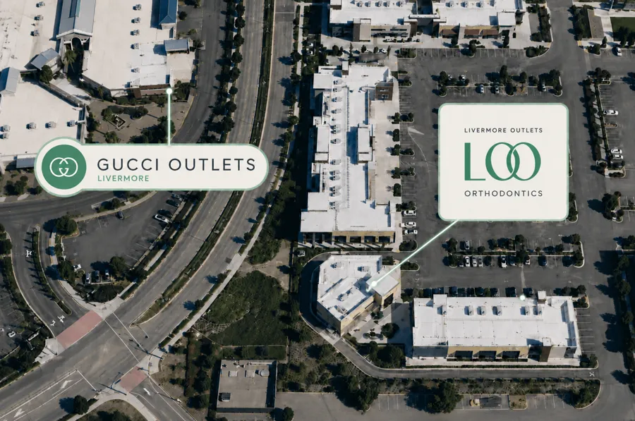 Map — Livermore Premium Outlets